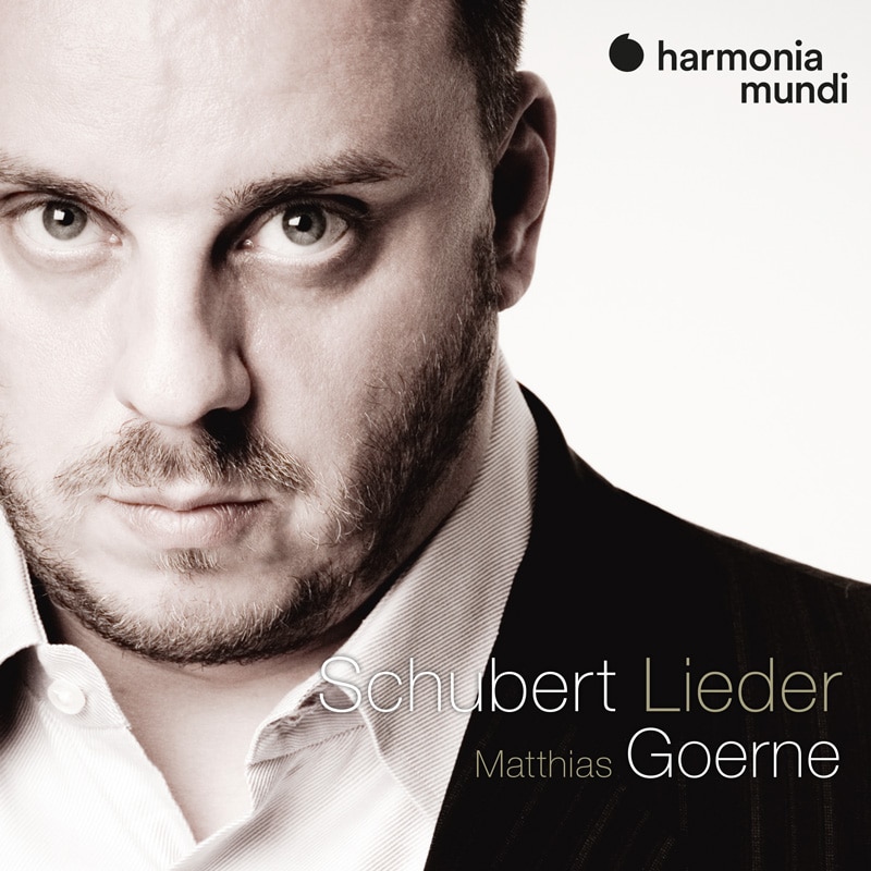 Cover Schubert Lieder, Matthias Goerne 2904046.56
