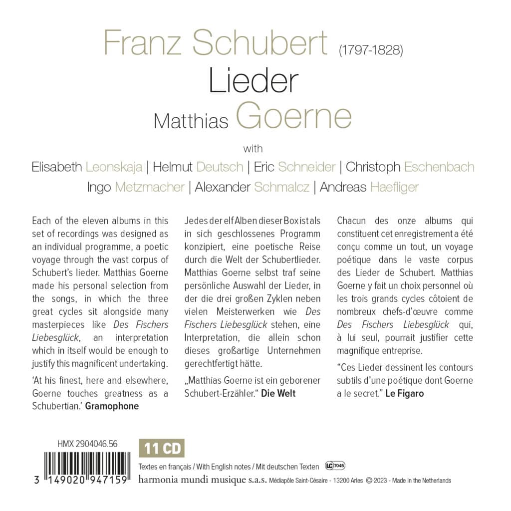 Dos Schubert Lieder 2904046.56