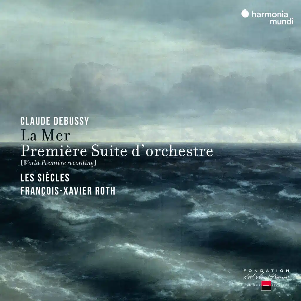 La Mer. Première Suite d'orchestre. Cover