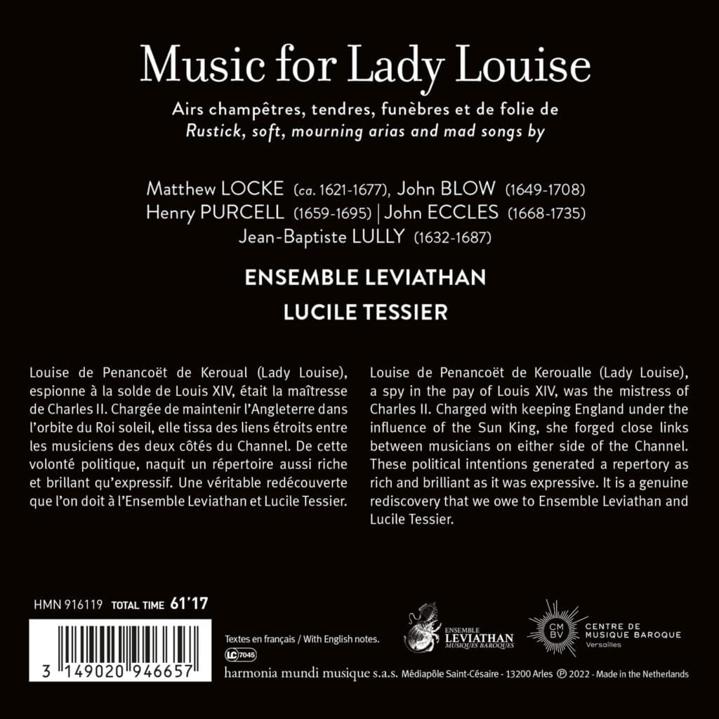 Music for Lady Louise