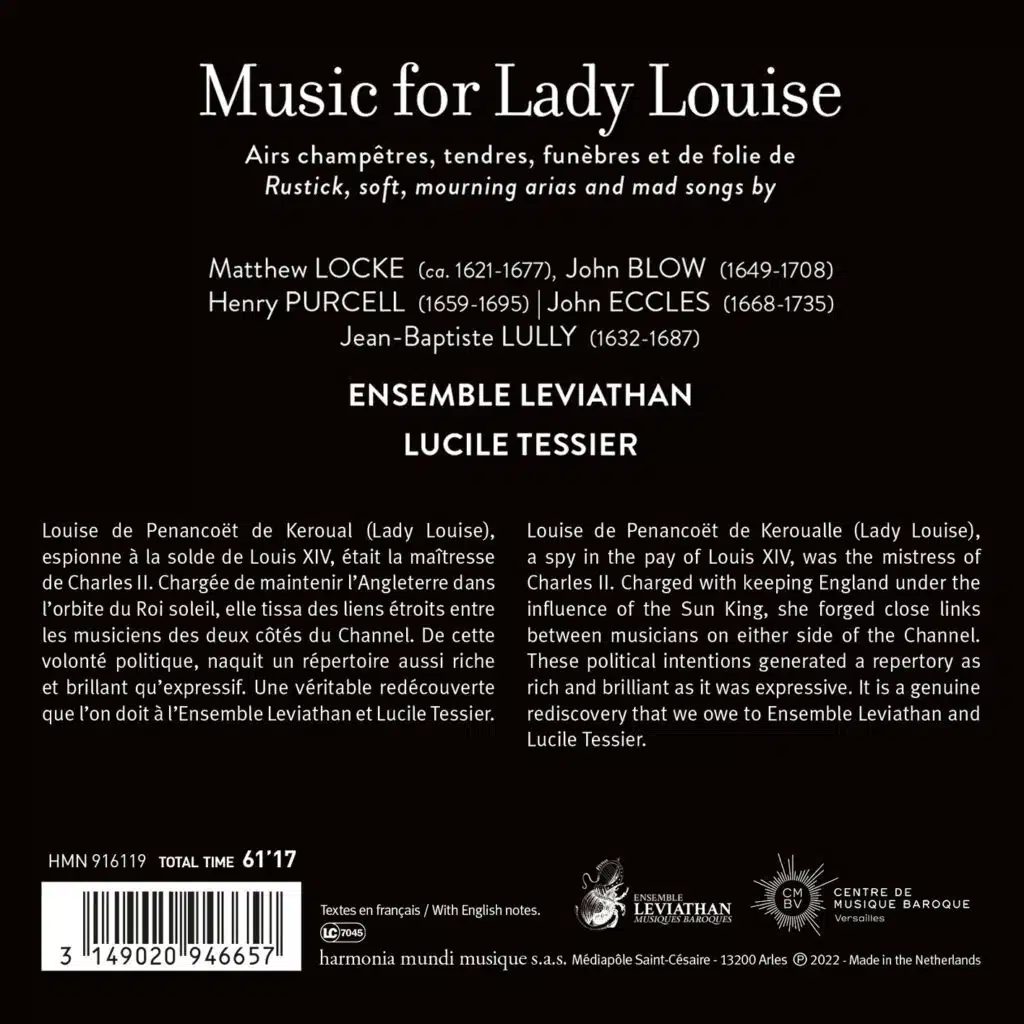 Music for Lady Louise