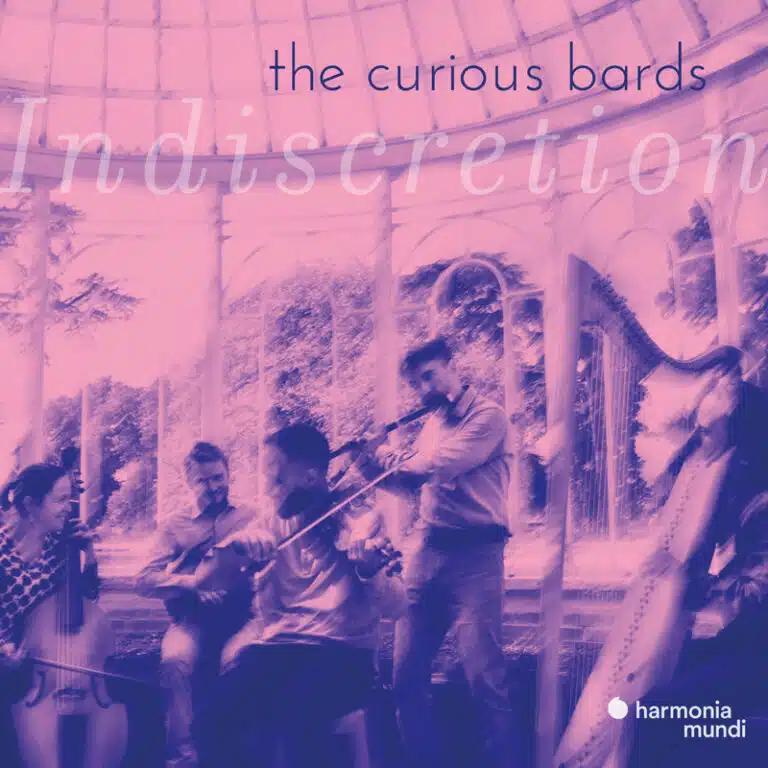 cover The curious Bard Indiscretion